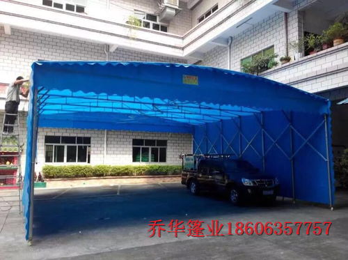 苏州定制推拉棚、电动卷帘窗与推拉帐篷 货场盖布的智能防护新选择