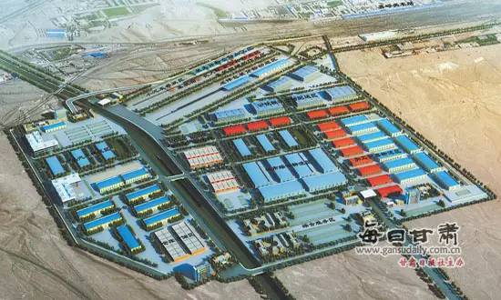 6个项目增补入2017甘肃省列重大项目，酒泉凭借“货场盖布”跻身？来看看咱们占几个
